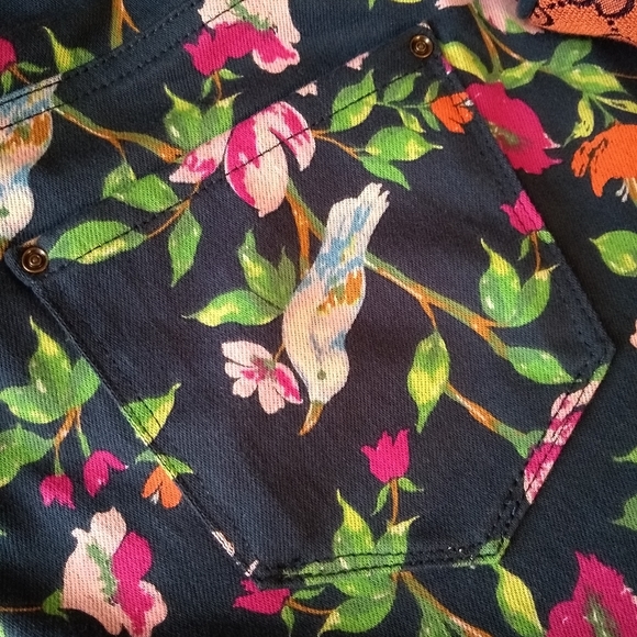 NWT Time and Tru Floral Leggings - Picture 2 of 9